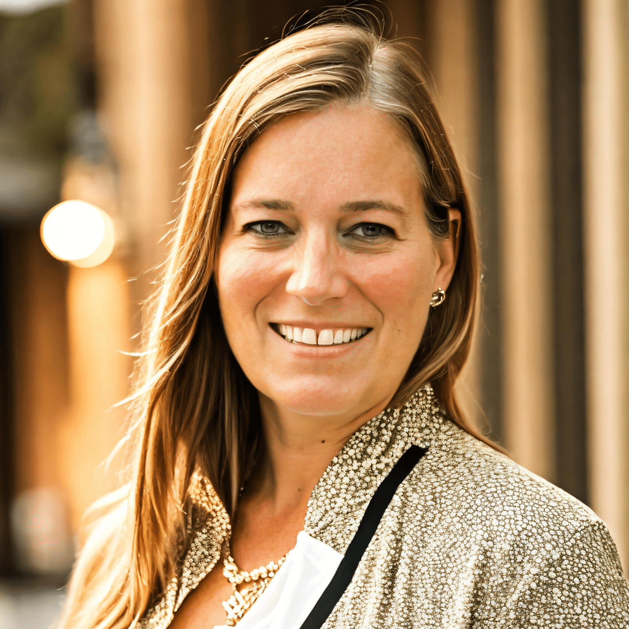 Headshot of Rachel Levy